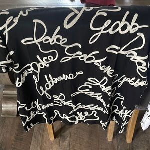 Dolce & gabbana black t shirt